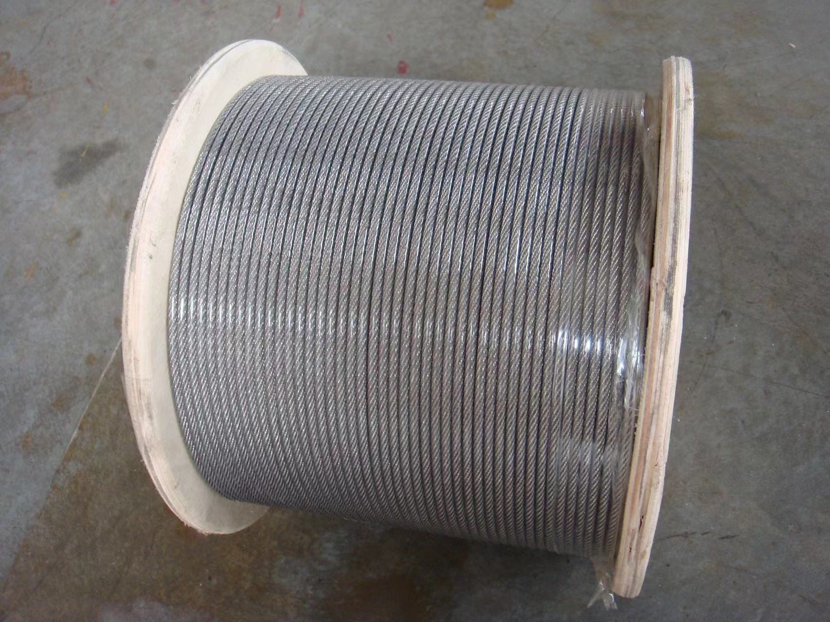 Stainless steel wire rope