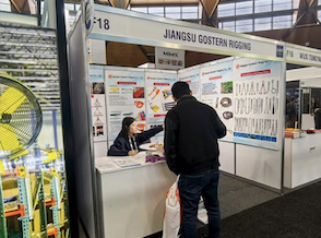Jiangsu Gostern Rigging participated in the Australian Transport and Logistics Exhibition（2）