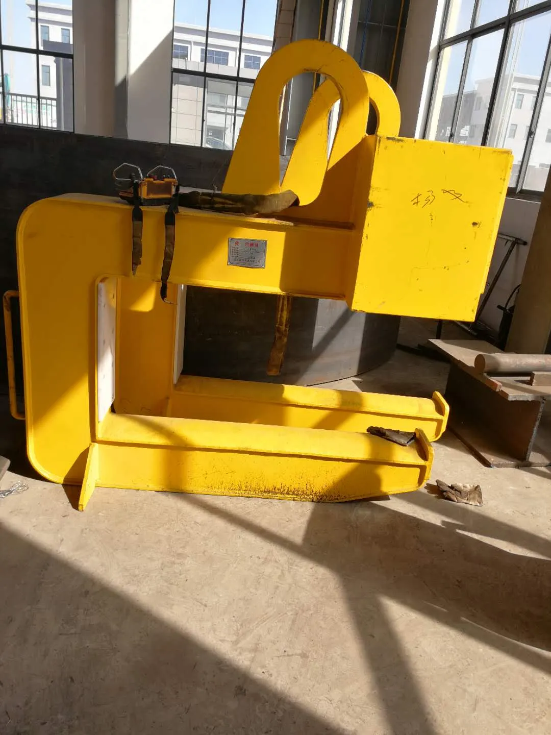 C type billet lifting clamp /Tong