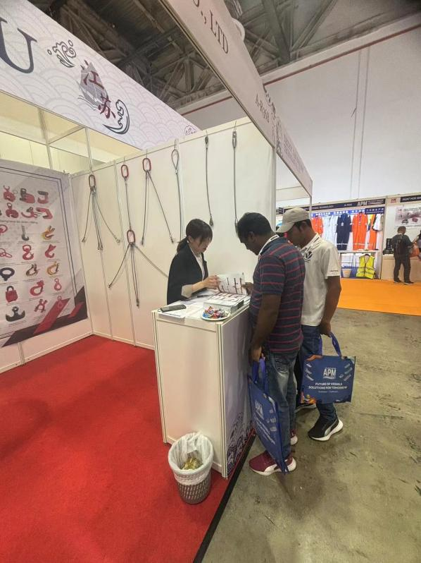 Participating in APM exbihition