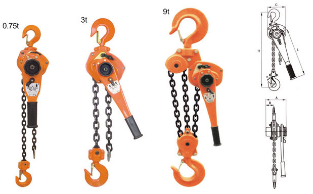 Lever hoist