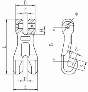 Link chain accessaires