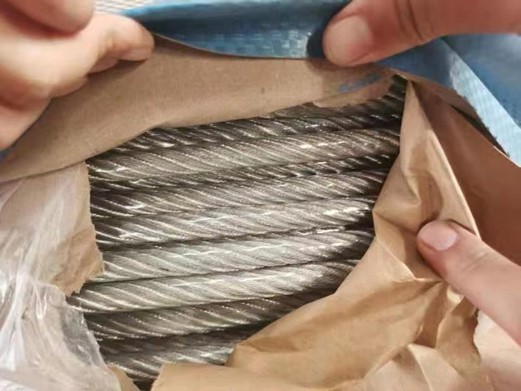 The charactors of wire rope