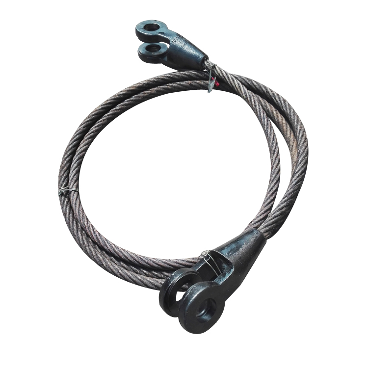 Wire Rope Sling with Open Spelter Socket