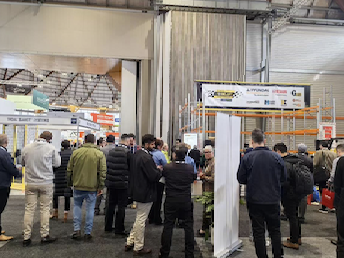 Jiangsu Gostern Rigging participated in theAustralian Transport and Logistics Exhibition (1)