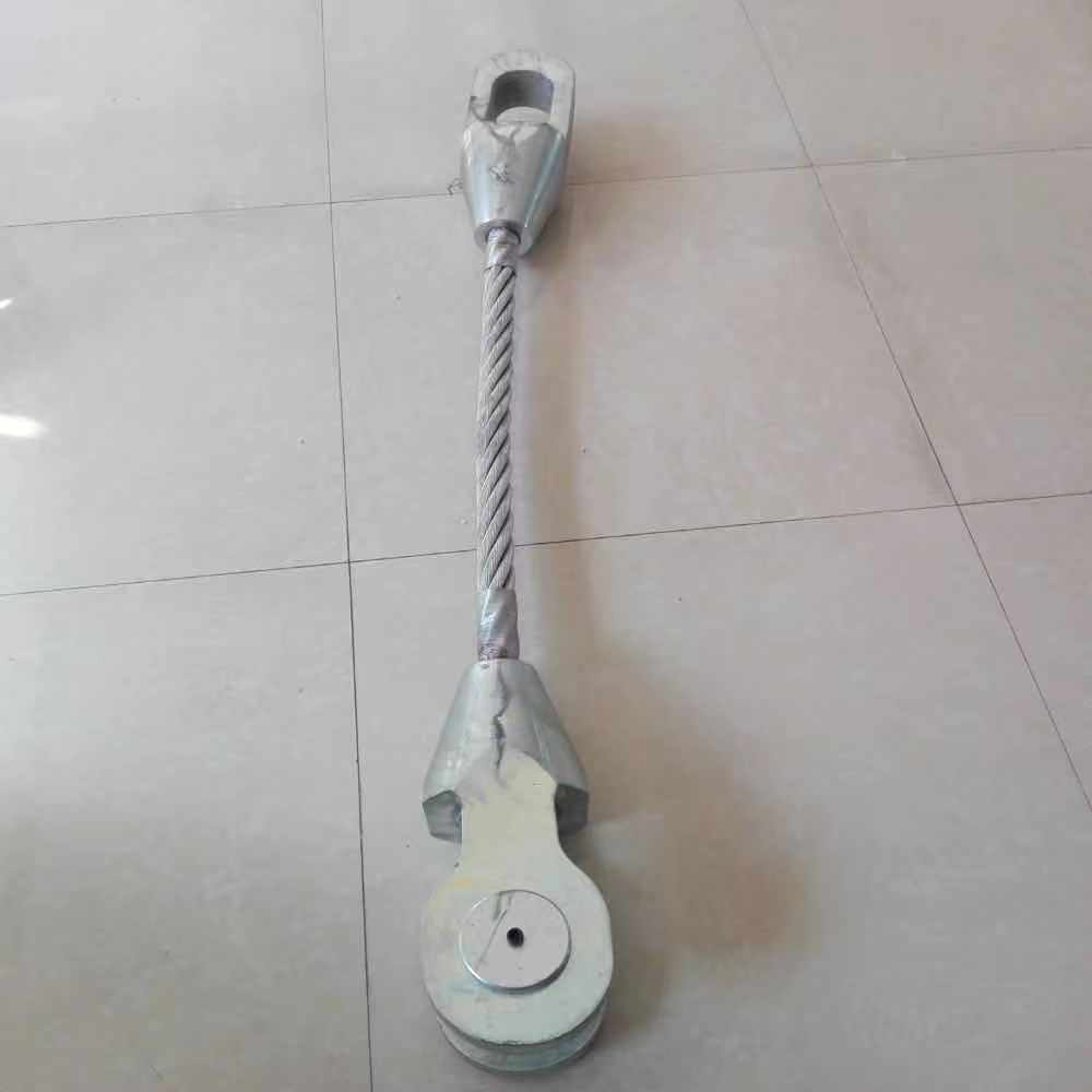 Open casting spelter socket