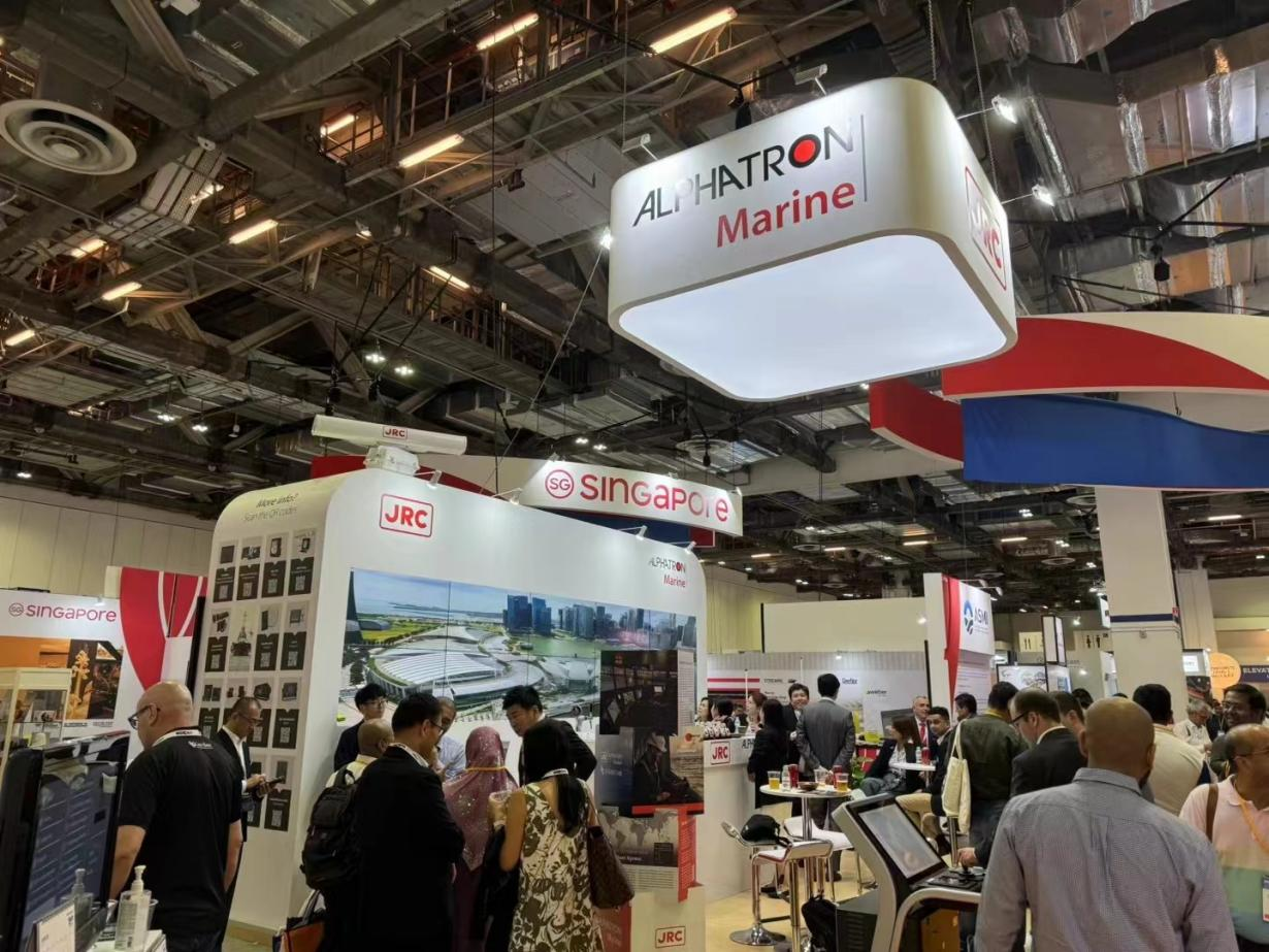 Participating in APM exbihition