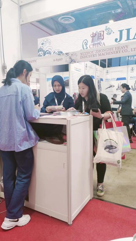 Participating in APM exbihition