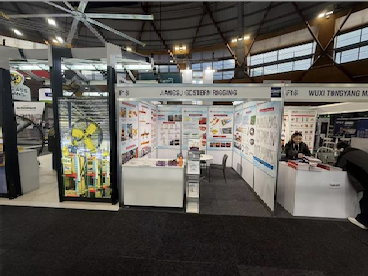 Jiangsu Gostern Rigging participated in theAustralian Transport and Logistics Exhibition (1)