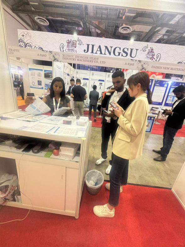 Participating in APM exbihition