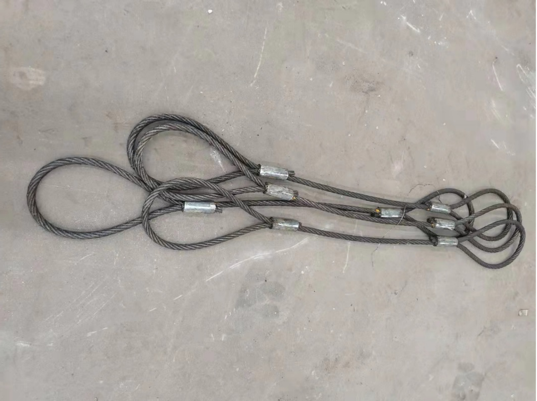 lifeboat wire rope sling