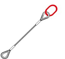 lifeboat wire rope sling