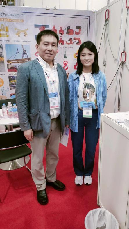 Participating in APM exbihition