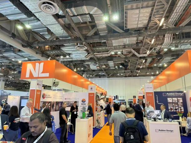 Participating in APM exbihition