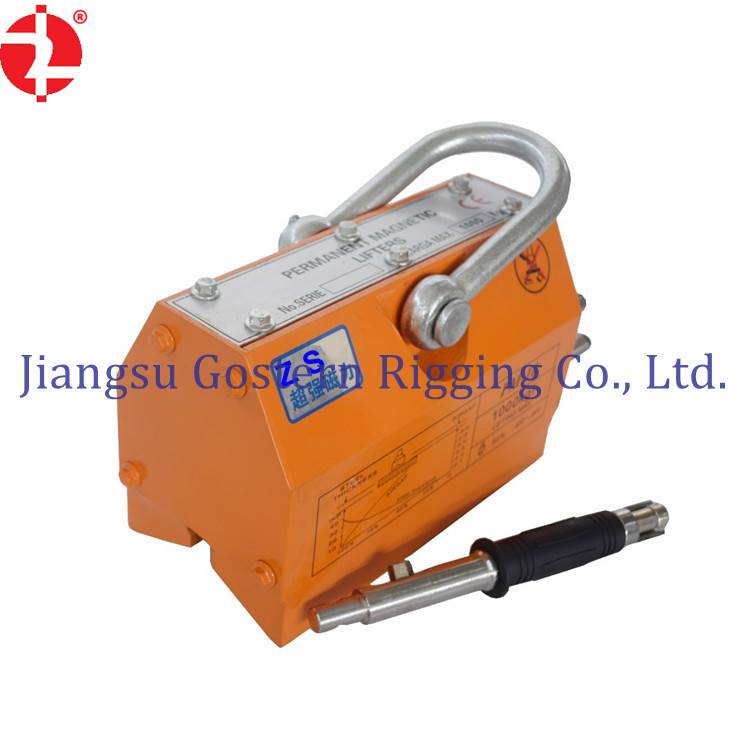 Permanent lifting magnets