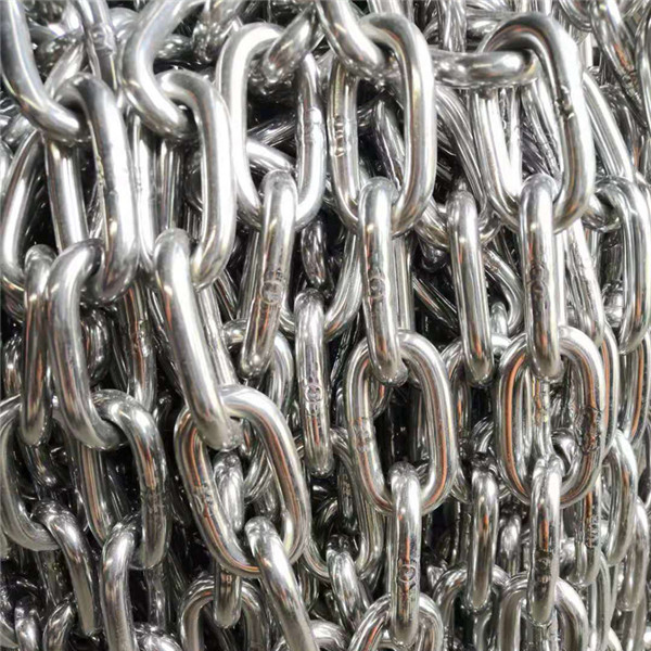 Stainless steel chain
