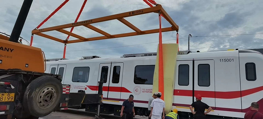 Horizontal lifting beam series Horizontal lifting beam series