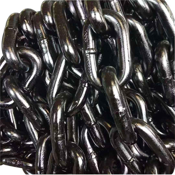 Studless link anchor chain