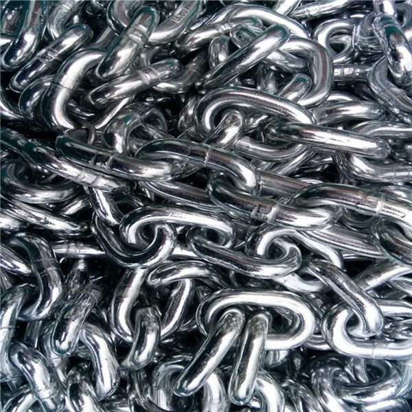 Studless link anchor chain