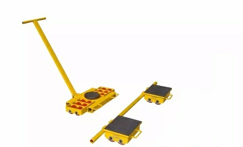 Cargo load transport trolley