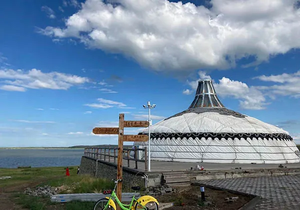 mongolian yurt